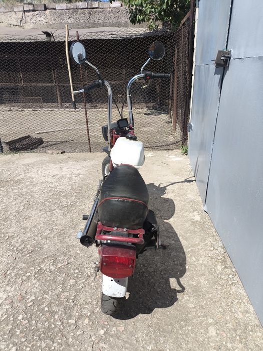 Мопед "Рига" на ходу