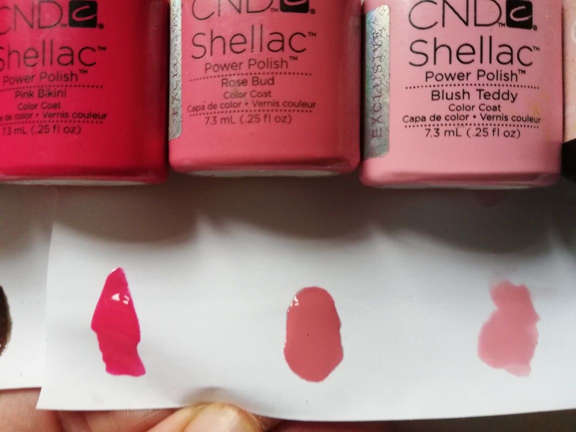 Shellac CND гель - лаки ЛЭД лампа