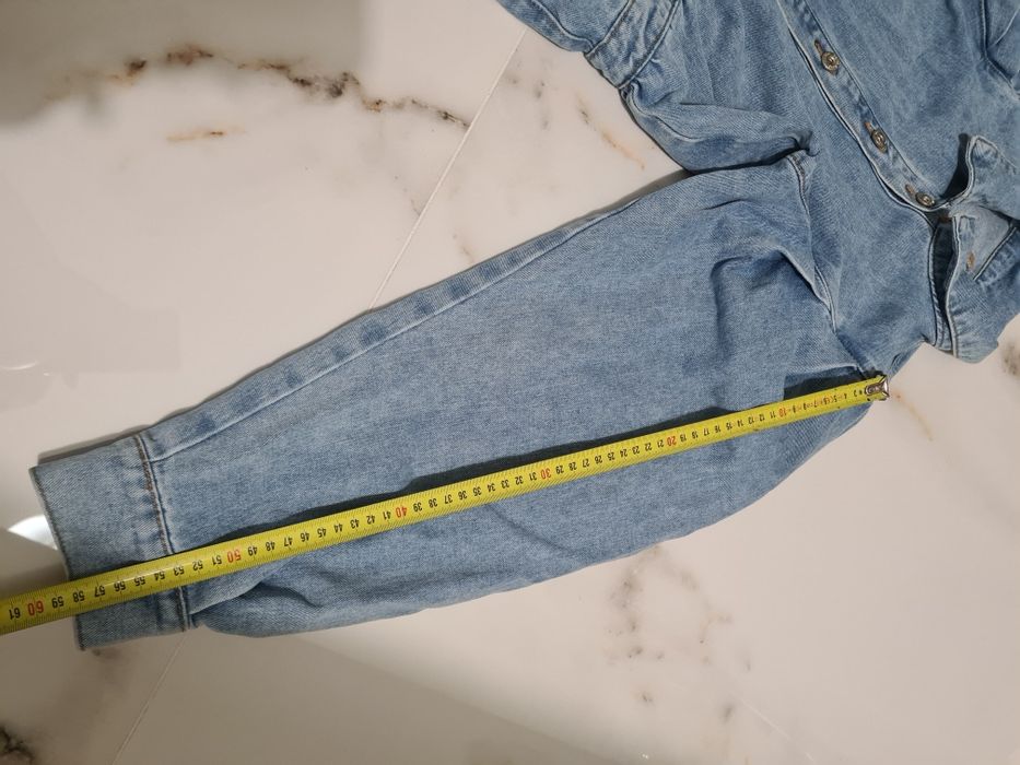 Kombinezon jeansowy rozmiar M