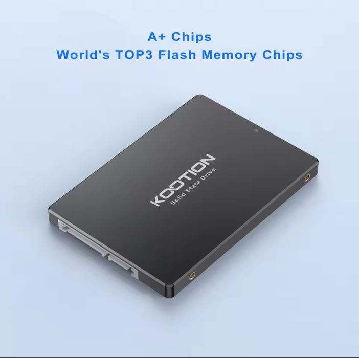 Нові SSD 120Gb (SATA 2.5")