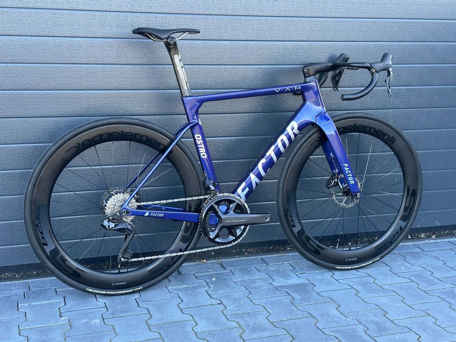 Rower szosowy Factor Ostro VAM 54 Chameleon