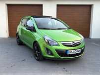 Opel Corsa LIFT 1.4 Benzyna FULL wersja sprowadzony/ Opłacony