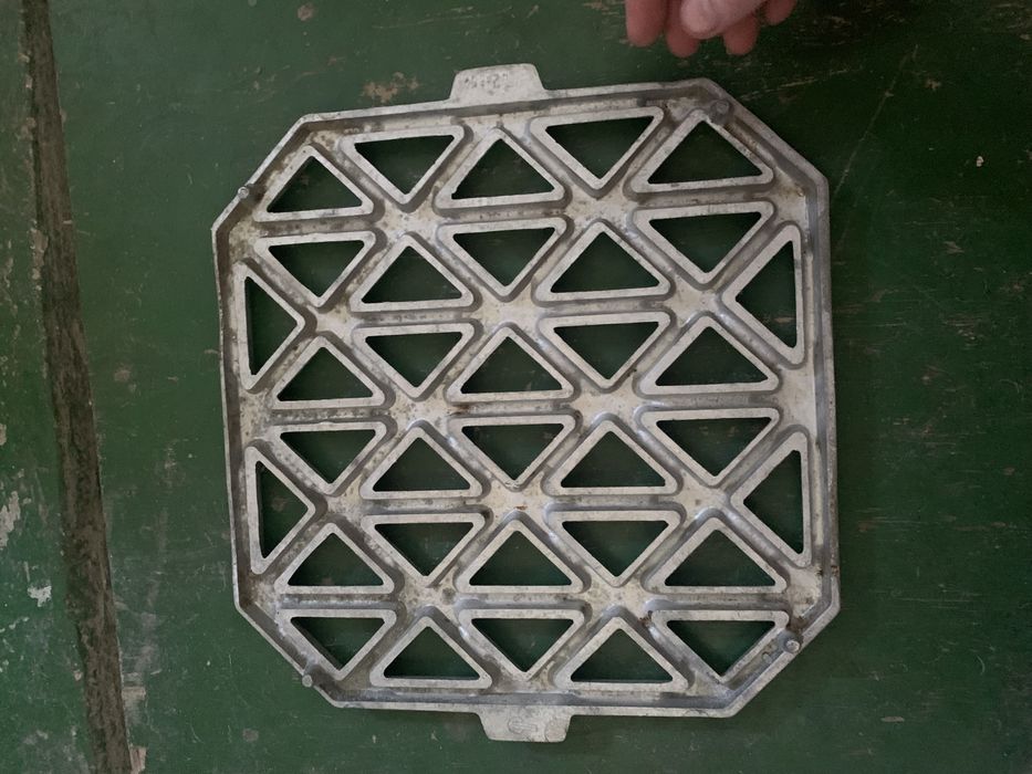 Форма для полуфабрикатов