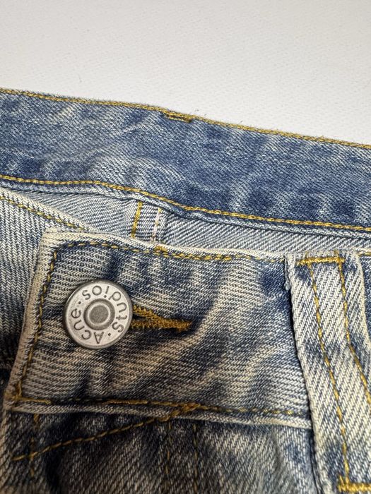 Джинси Acne Studios Baggy pants Dirty Fit M L штани vetements