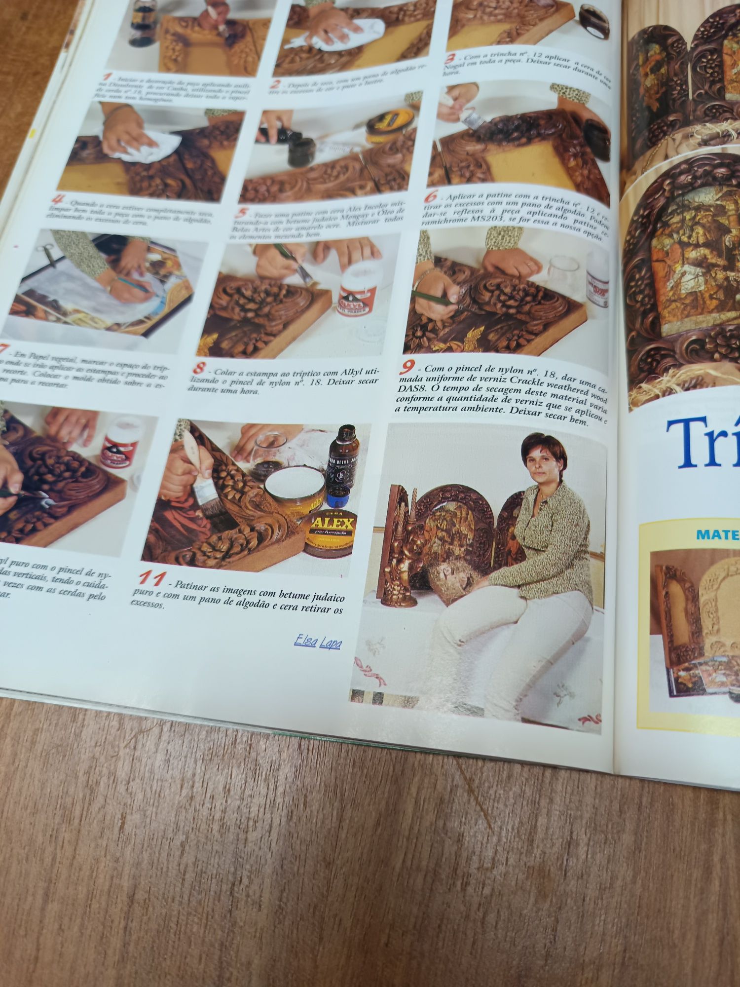 Revista "Arte e Ideias Bricolage" Número 3, Nov/98.
