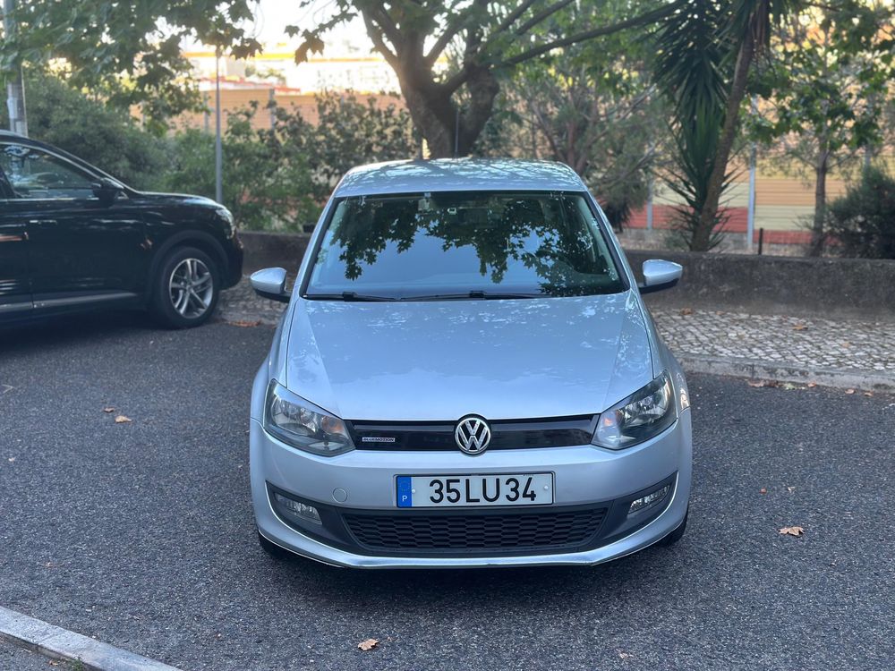 VW Polo 1.2TDI Bluemotion