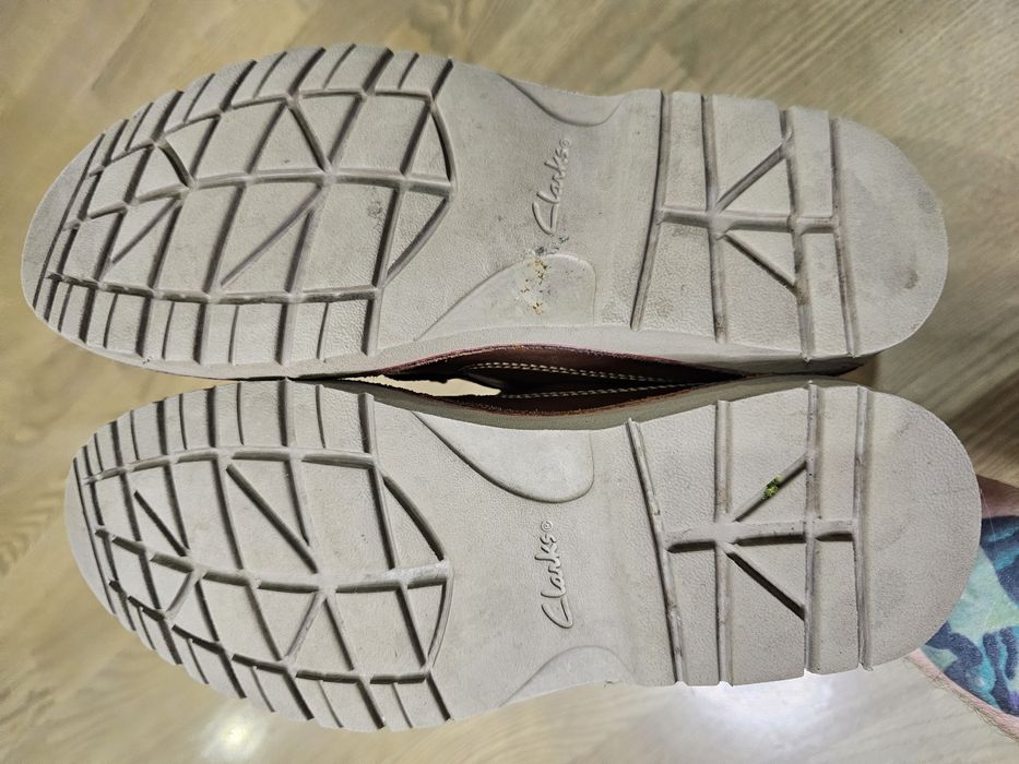 Мужские туфли Clarks Vargo plain ботинки дерби оксфорды