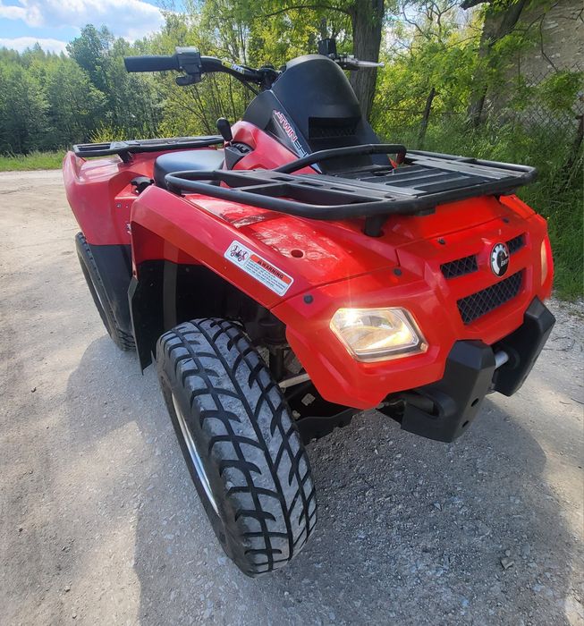 Can am Outlander 800 4x4 ( nie grizzly kodiak polaris  kvf raptor)