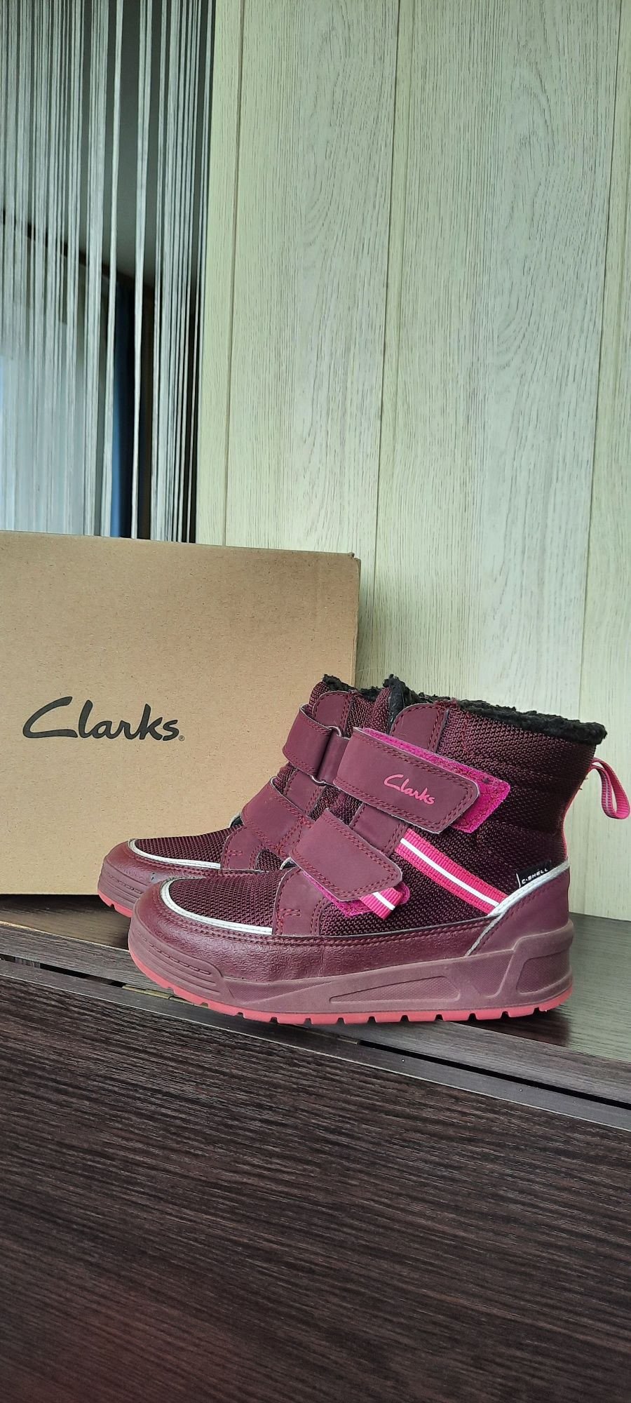 Зимові чоботи Clarks