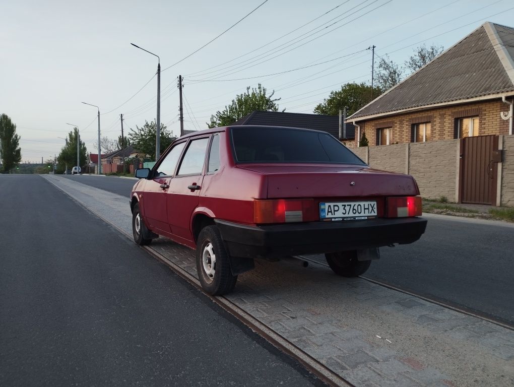 Lada 21099 газ/бензин экспорт