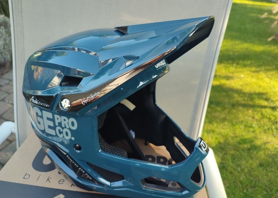 Kask enduro Urge Archi-Deltar Petrol niebieski rozmiar L okazja nowy