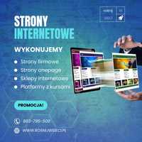 Strony internetowe | Grafika | Marketing