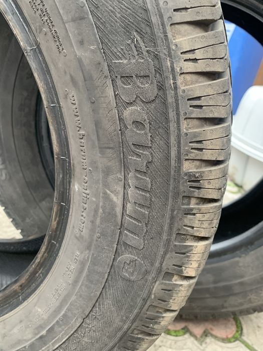225/65/R16C (зима) вживані 2шт Continental, 2шт Barum
