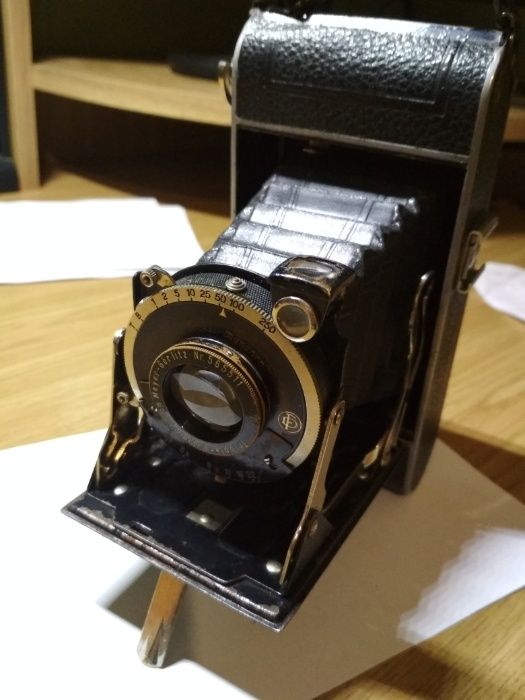 Фотоаппарат немецкий F. Decket-Munchen , антиквар.