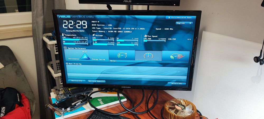 Motherboard ASUS P8H77-M  (LGA/ Socket 1155)