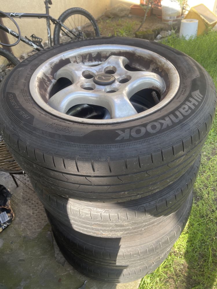 Felgi Mazda 5x114,3 R15