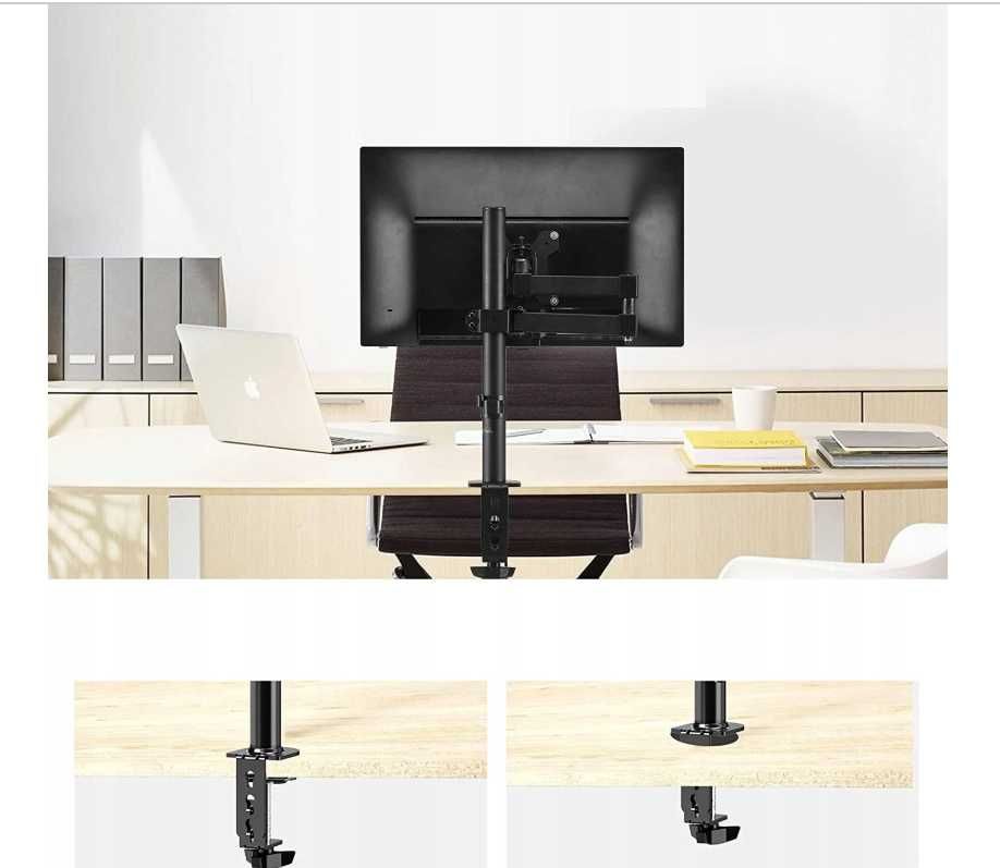 5115 Uchwyt do monitora Bracwiser MD7421 czarny 13-32 "