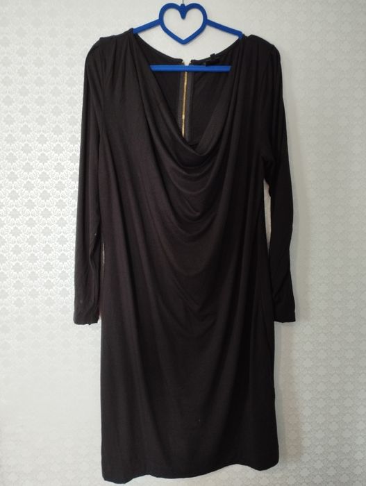 Сукня трикотажна чорна