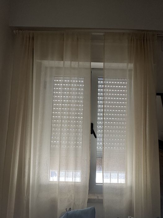 Cortinados Zara Home 1.40M x 2.5M (LxC)