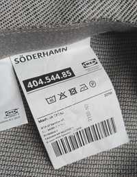 Nowe pokrycie podłokietnika sofa Ikea Soderhamn poszycie podłokietnik