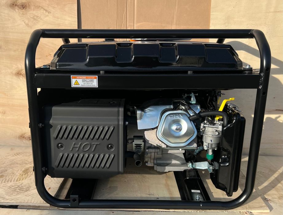 Генератор однофазний бензиновый PEZAL PGG8000x (6,5 кВт)