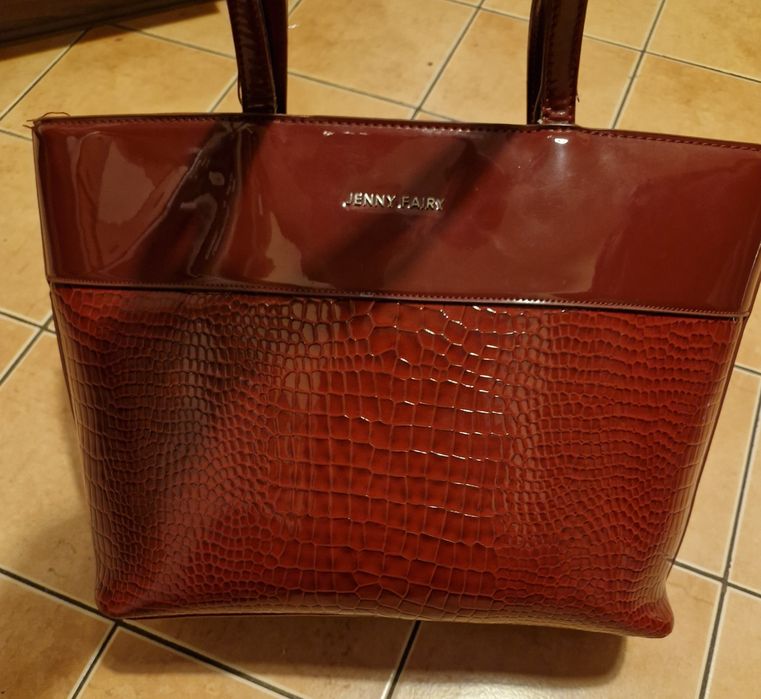 Śliczna torebka damska Jenny Fairy Duża 45x28 stan bardzo dobry