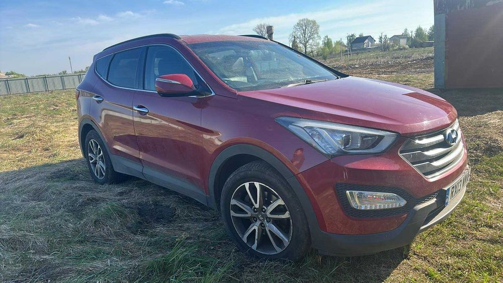 разборка запчасти Hyundai Santa Fe DM Санта Фе 2012-2018