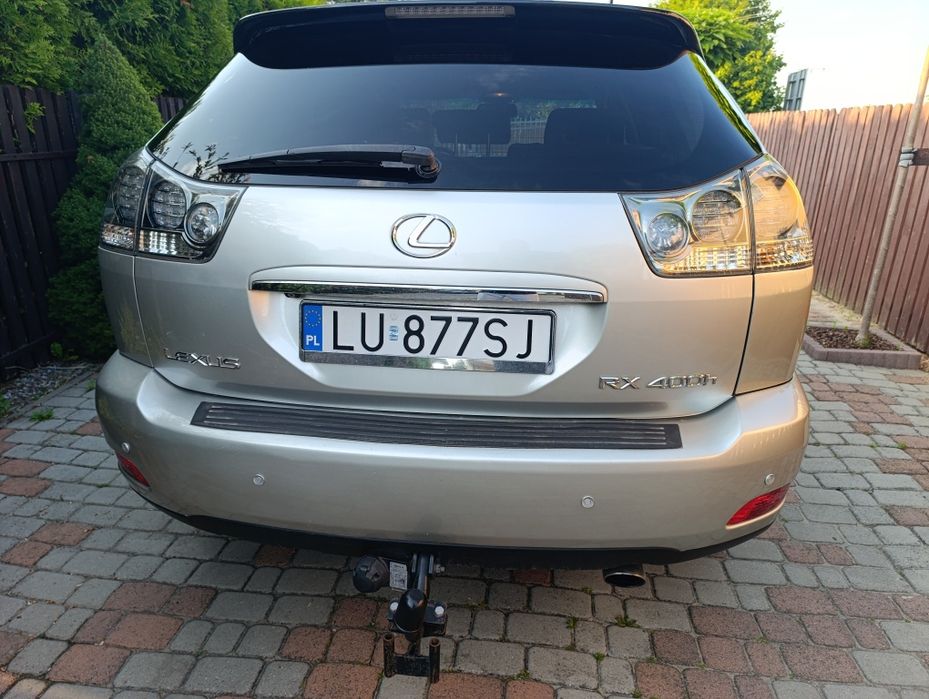 Lexus RX 400 h 3,3 hybryda 272km 4x4  zero rdzy mały przebieg Lublin