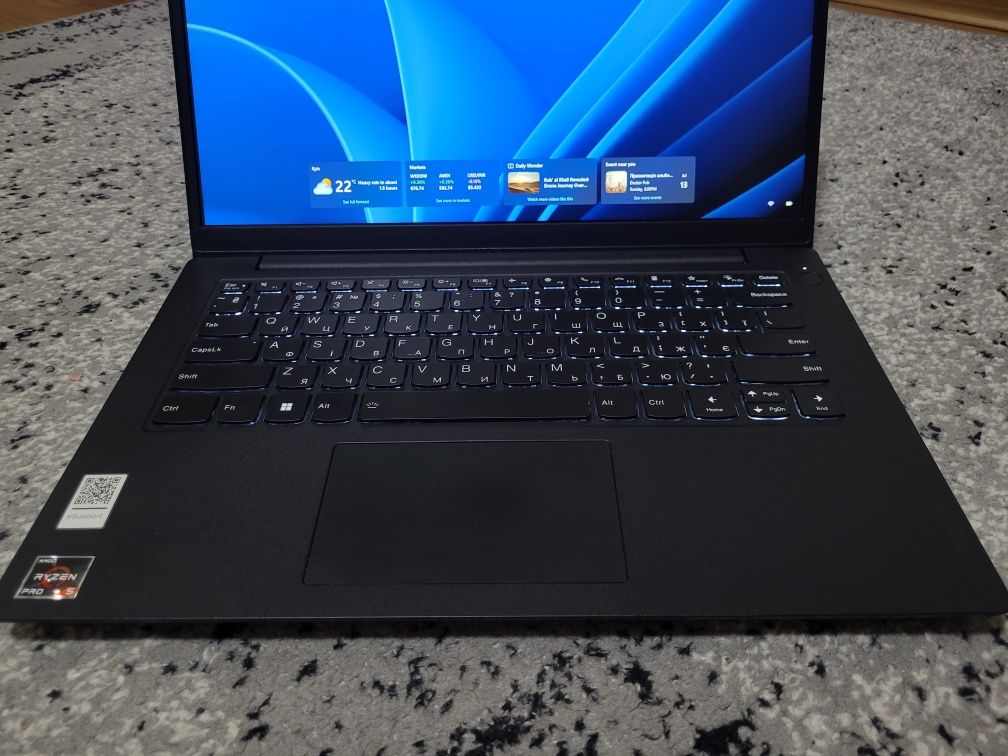 Топ ThinkPad K14 Gen1. R5 Pro 5650u/ОЗУ 16/SSD 256/13г акб. Суперціна!