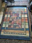 Dywan do pokoju młodzieżowego etno patchwork 232x160