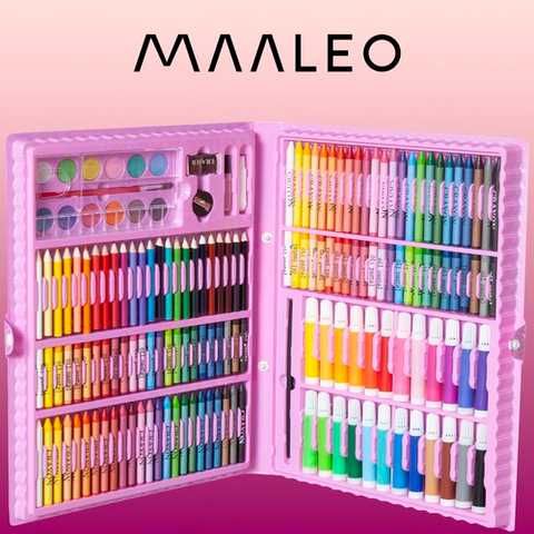 Для рисования набор из168,288 предметов, кейс, набір для  малювання