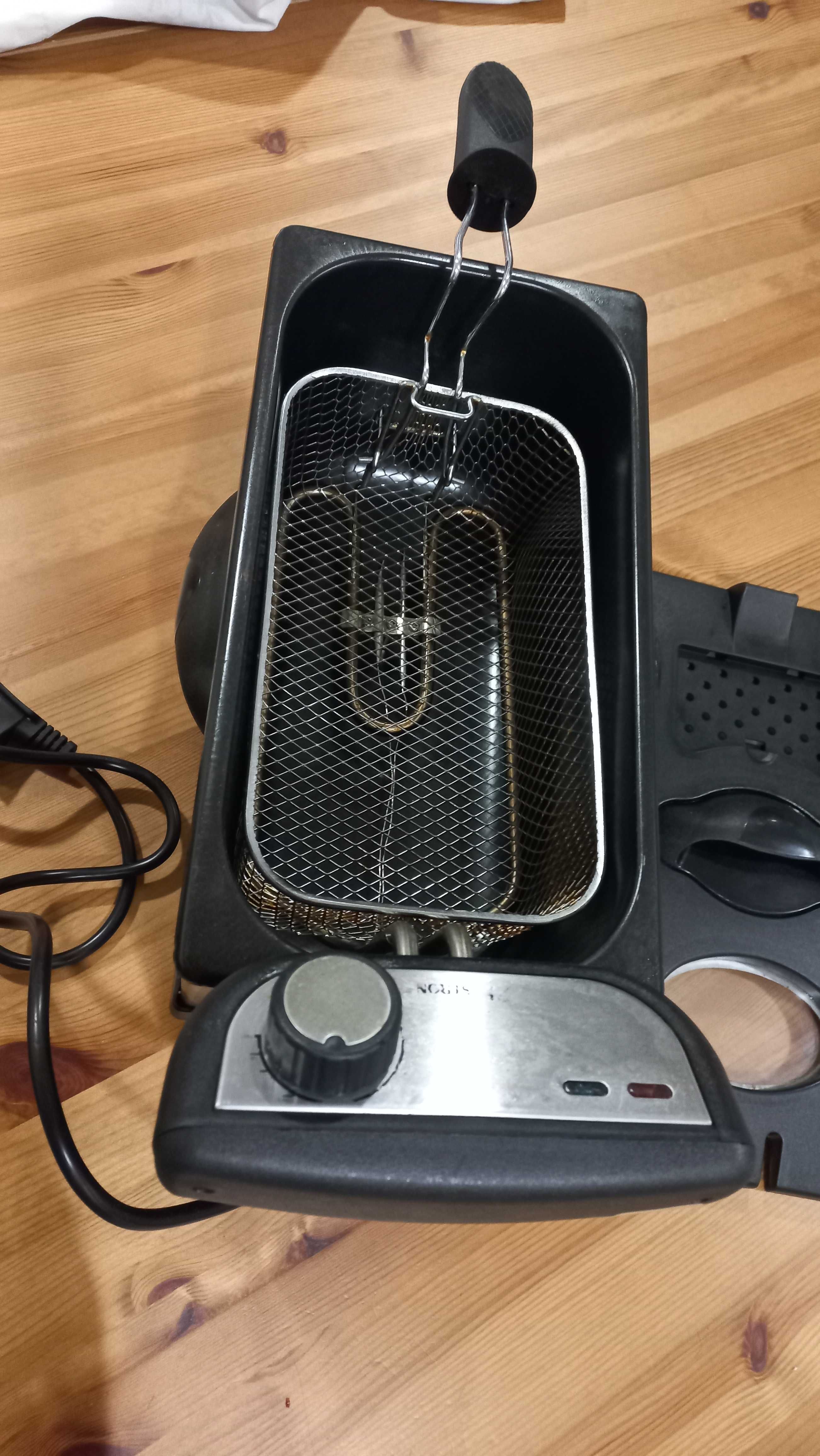 Fritadeira en inox, bestron