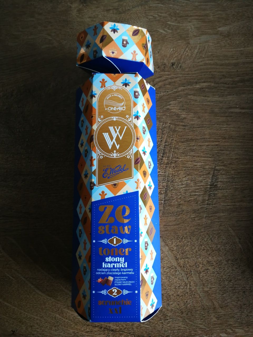 Onlybio E. Wedel toner do włosów słony karmel 100 ml + scrunchie xxl