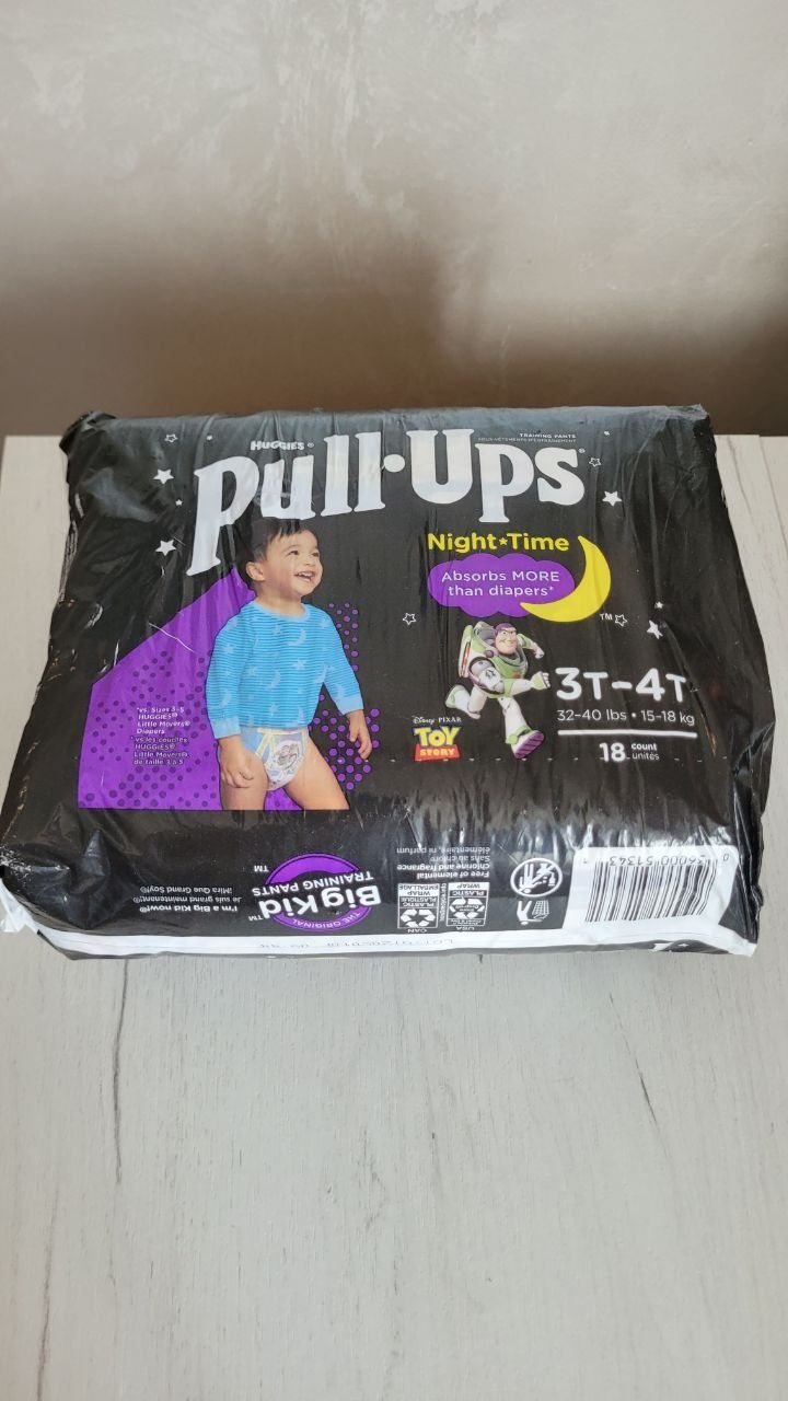 Подгузники трусики Huggies для мальчика размер 3-4 на 15-18 кг