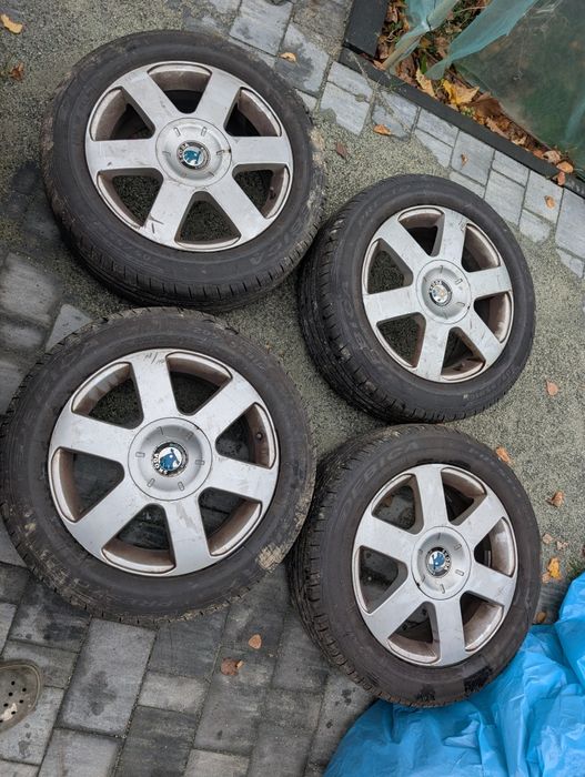 Dębica presto hp 2 alufelgi skoda octavia