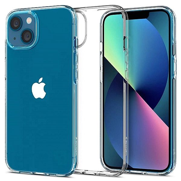 Etui Spigen Liquid Crystal do iPhone 13 Crystal Clear