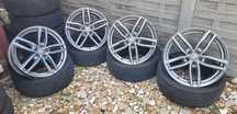 19 5x108 Kuga Jak nowe