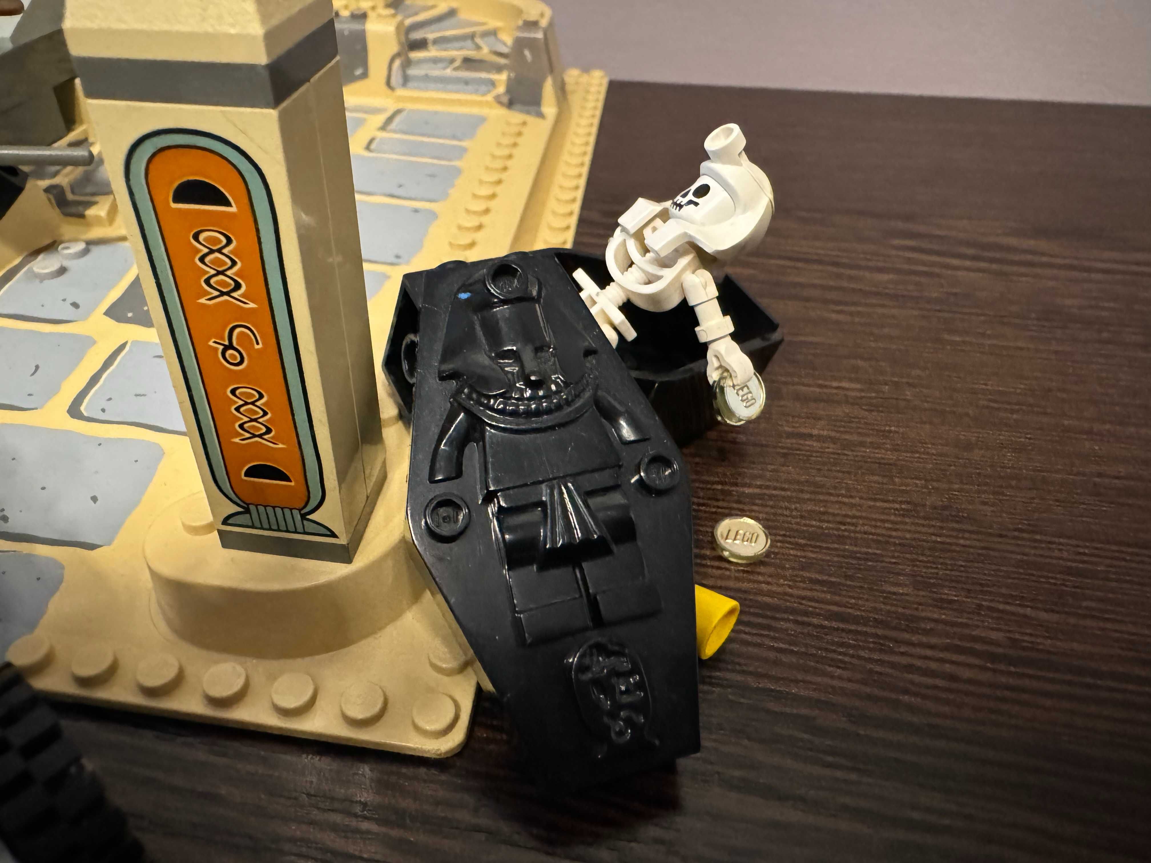 Zestaw LEGO 5978 Adventurers Sphinx Secret Surprise