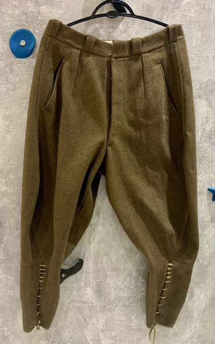 Polskie spodnie kawaleryjskie, bryczesy