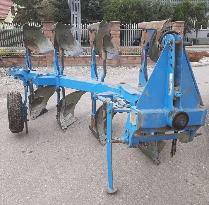 Pług Lemken Opal 4 Skibowy obrotowy