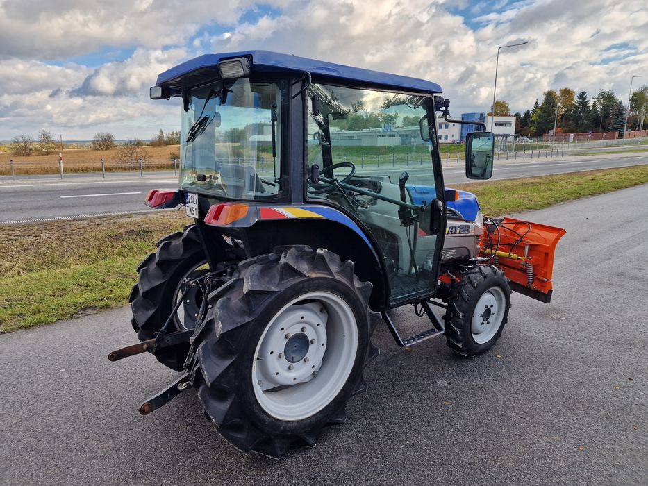Traktor Japonski Iseki AT 25 zestaw zimowy  z Gwarancją