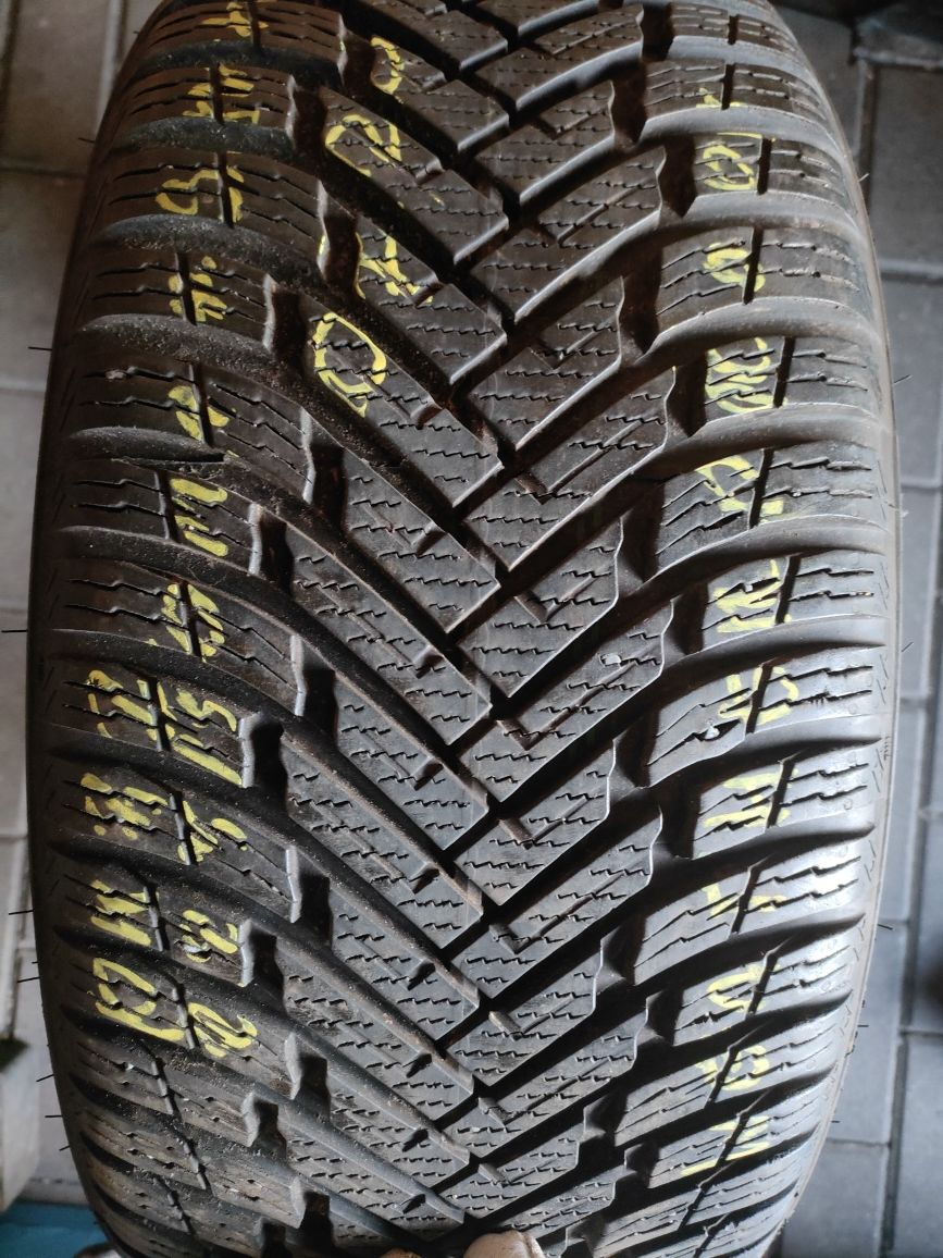 1x Nokian Weatherproof 225/50R17 98V XL 1 sztuka całoroczna