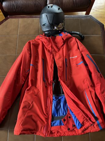 Kurtka narciarska Envy XL , kask Salomon