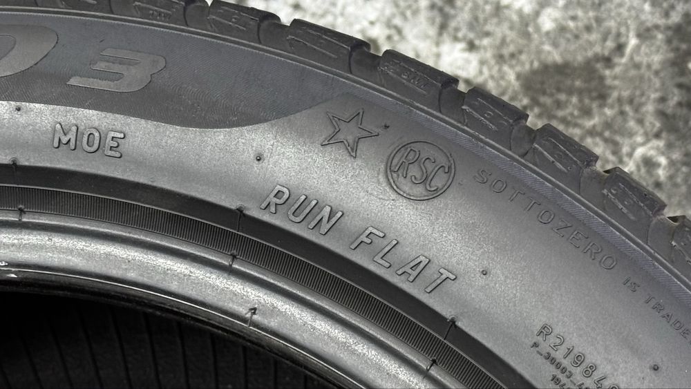 245/45 R18 Pirelli SottoZero3 | Зима | 2шт | XL | MOE RSC | Румунія |
