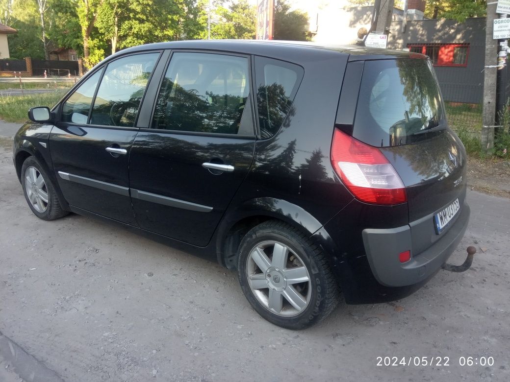 Renault Megane Scenic 1.5 DCI bez korozji klima