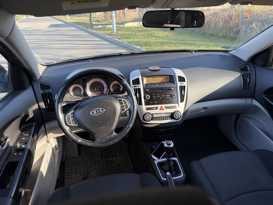 Kia Ceed 2009r 1.6 Benzyna Stan Bardzo Dobry