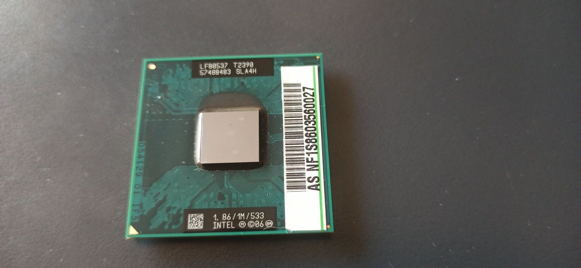 Процессор t2390 + ddr2 2gb