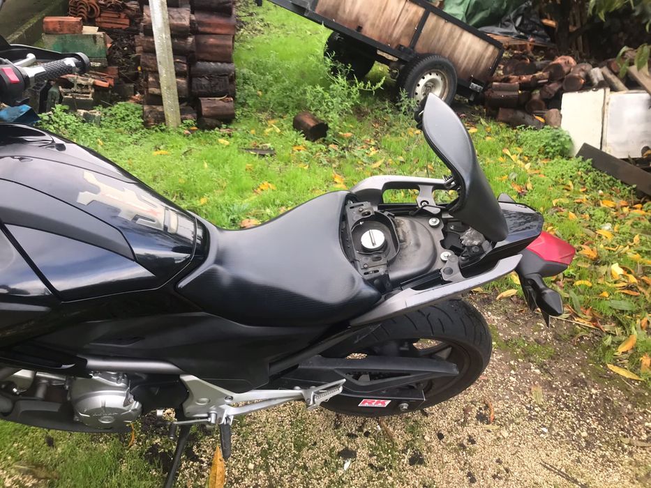 Honda nc700x vendo ou troco. Mota 2t