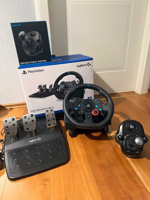 Kierownica Logitech G29 pedały + biegi