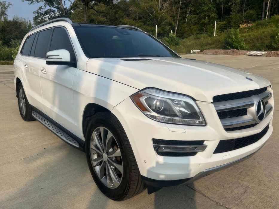 Mercedes-Benz GL-Class GL 350 BlueTEC      2016